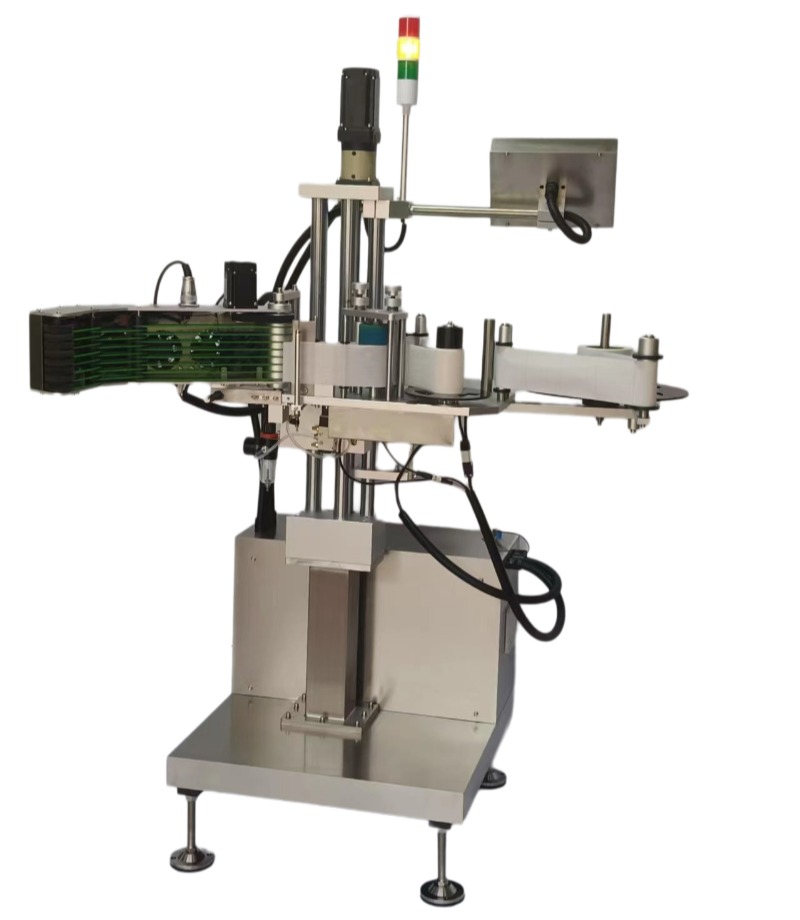 輪胎RFID全自動高速條碼貼標機